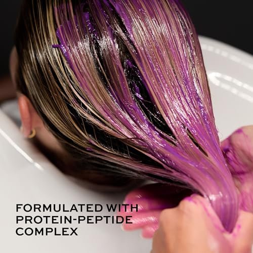 John Frieda Salon Blonde Champagne Tone Perfecting Treatment with Protein-Peptide Complex - 4 fl oz Avelisse