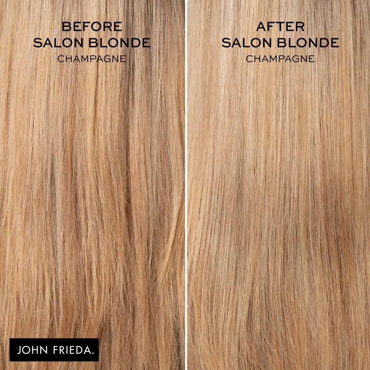 John Frieda Salon Blonde Champagne Tone Perfecting Treatment with Protein-Peptide Complex - 4 fl oz Avelisse