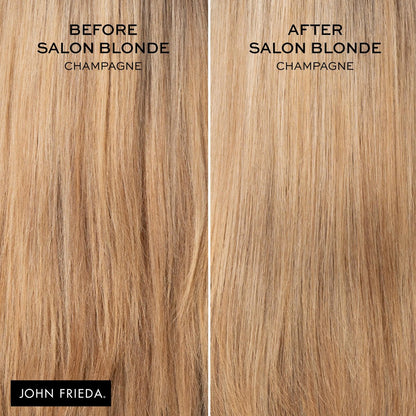 John Frieda Salon Blonde Champagne Tone Perfecting Treatment with Protein-Peptide Complex - 4 fl oz Avelisse