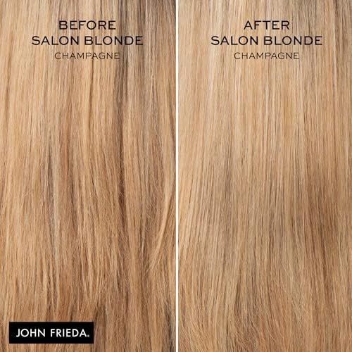 John Frieda Salon Blonde Champagne Tone Perfecting Treatment with Protein-Peptide Complex - 4 fl oz Avelisse