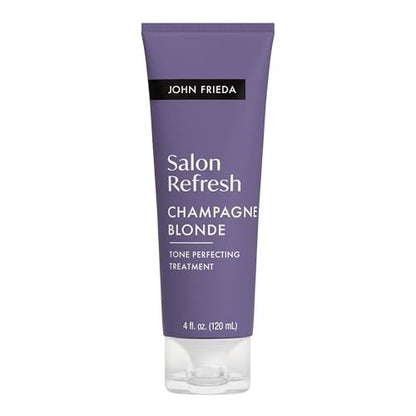John Frieda Salon Blonde Champagne Tone Perfecting Treatment with Protein-Peptide Complex - 4 fl oz Avelisse