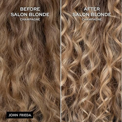 John Frieda Salon Blonde Champagne Tone Perfecting Treatment with Protein-Peptide Complex - 4 fl oz Avelisse