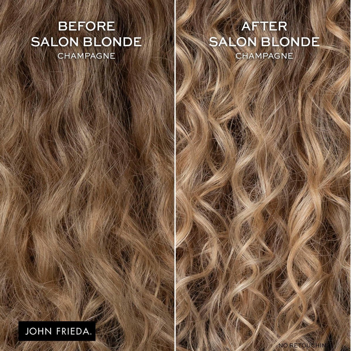 John Frieda Salon Blonde Champagne Tone Perfecting Treatment with Protein-Peptide Complex - 4 fl oz Avelisse
