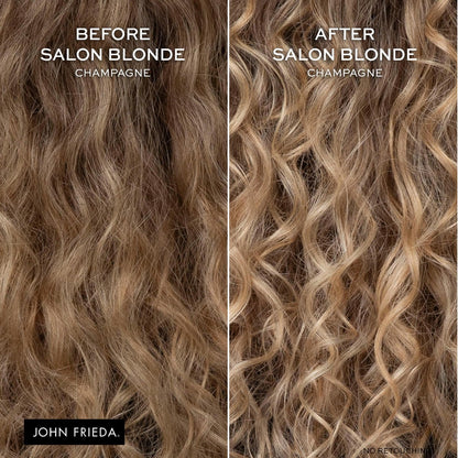 John Frieda Salon Blonde Champagne Tone Perfecting Treatment with Protein-Peptide Complex - 4 fl oz Avelisse