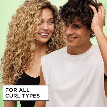 Garnier Fructis Curl Knot Melter Multi-Use Anti-Breakage Detangling Milk for All Curl Types, Moisturizing Detangler Spray & Heat Protectant, Made with Vegan Protein & Coconut Oil, 8.5 Fl Oz