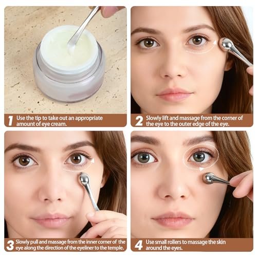 Niymyin 3-in-1 Stainless Steel Gua Sha Tools with Cold Therapy - Facial Scraping for Jaw Lift, Puffiness Reduction & Skin Tightening Avelisse