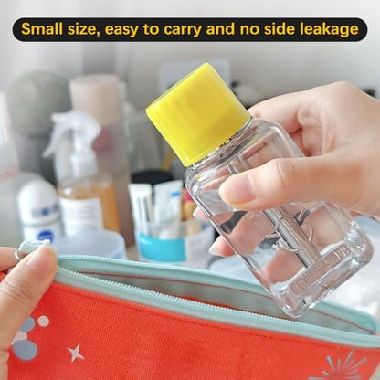 ffresiss Glass Acetone Dispenser, Push Down Pump Alcohol Dispenser with Metal Cover, Nail Polish Remover Liquid Pump Square Bottle Hand Pumping Rubbing Press Container, 6oz / 180ml