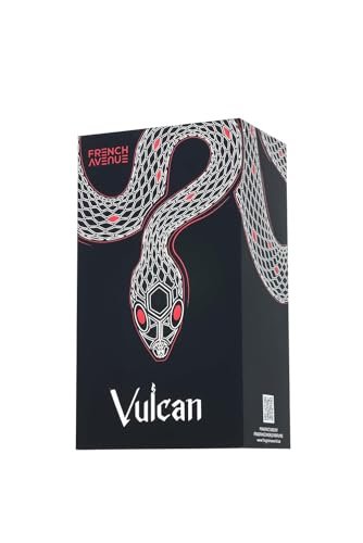 French Avenue Vulcan Black Eau de Parfum 100ml Avelisse