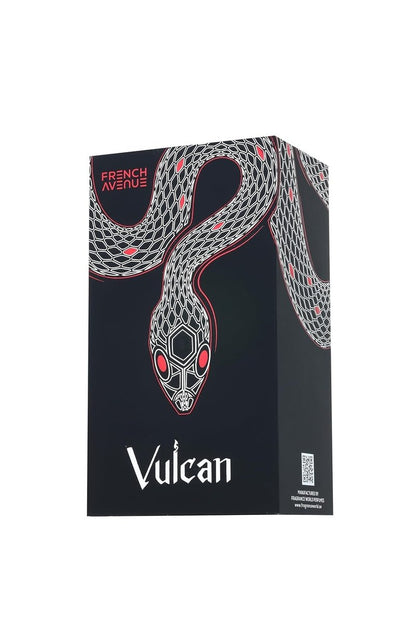 French Avenue Vulcan Black Eau de Parfum 100ml Avelisse
