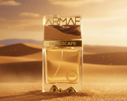 Armaf Dunescape Eau de Parfum for Men – 3.4 oz / 100 ml – Citrus, Fresh, Woody Long-Lasting Fragrance Avelisse