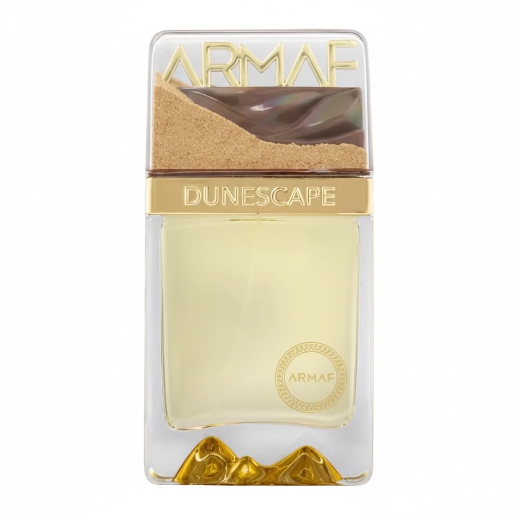 Armaf Dunescape Eau de Parfum for Men – 3.4 oz / 100 ml – Citrus, Fresh, Woody Long-Lasting Fragrance Avelisse