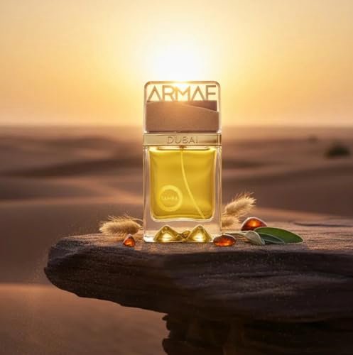 Armaf Dunescape Eau de Parfum for Men – 3.4 oz / 100 ml – Citrus, Fresh, Woody Long-Lasting Fragrance Avelisse
