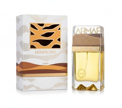 Armaf Dunescape Eau de Parfum for Men – 3.4 oz / 100 ml – Citrus, Fresh, Woody Long-Lasting Fragrance Avelisse