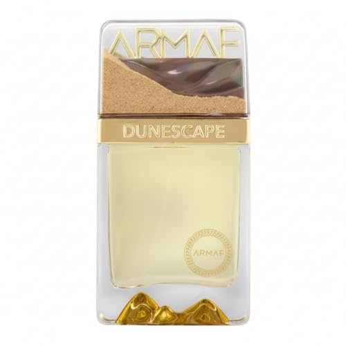 Armaf Dunescape Eau de Parfum for Men – 3.4 oz / 100 ml – Citrus, Fresh, Woody Long-Lasting Fragrance Avelisse