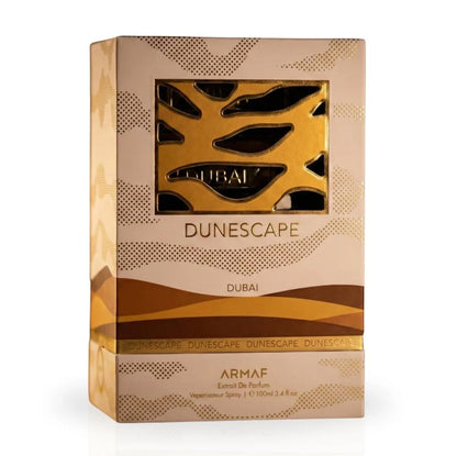 Armaf Dunescape Eau de Parfum for Men – 3.4 oz / 100 ml – Citrus, Fresh, Woody Long-Lasting Fragrance Avelisse