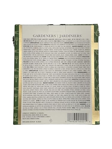 Crabtree & Evelyn Gardeners Hand Therapy Cream and Hand Scrub Set, 3.5 oz Each Avelisse