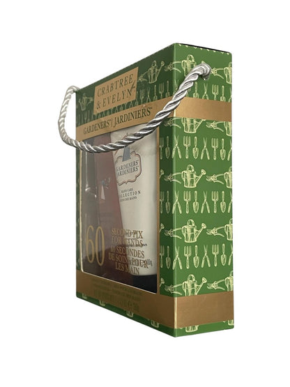Crabtree & Evelyn Gardeners Hand Therapy Cream and Hand Scrub Set, 3.5 oz Each Avelisse