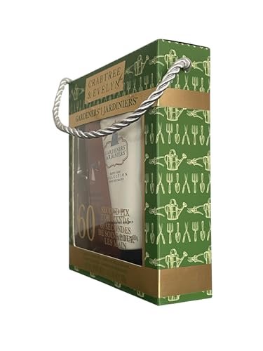 Crabtree & Evelyn Gardeners Hand Therapy Cream and Hand Scrub Set, 3.5 oz Each Avelisse