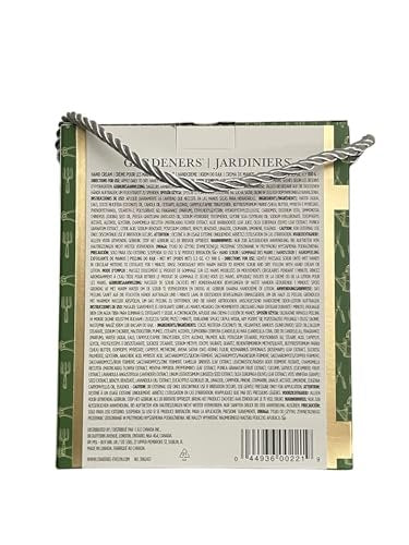 Crabtree & Evelyn Gardeners Hand Therapy Cream and Hand Scrub Set, 3.5 oz Each Avelisse