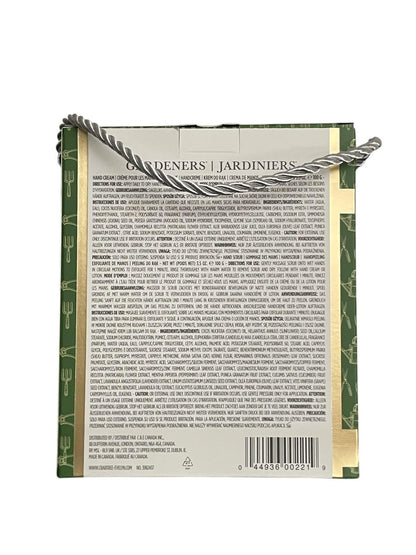 Crabtree & Evelyn Gardeners Hand Therapy Cream and Hand Scrub Set, 3.5 oz Each Avelisse