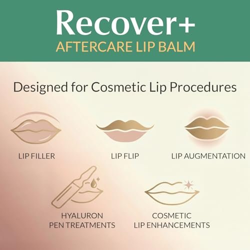Arnica Lip Balm for Lip Filler Aftercare – Premium Botanical Serum with Arnica, Bromelain, Centella & Vitamin B5, Spa-Grade Post-Injection Lip Flip Care for Calming Comfort During Recovery, 0.21 oz - görsel 14