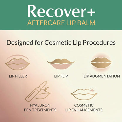 Arnica Lip Balm for Lip Filler Aftercare – Premium Botanical Serum with Arnica, Bromelain, Centella & Vitamin B5, Spa-Grade Post-Injection Lip Flip Care for Calming Comfort During Recovery, 0.21 oz