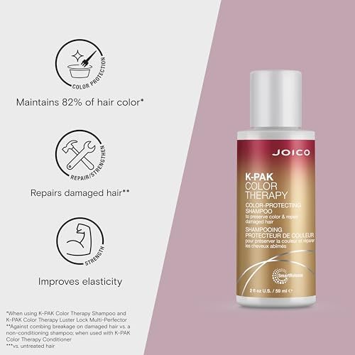 Joico K-PAK Color Therapy Color-Protecting Shampoo, 2 oz - görsel 6
