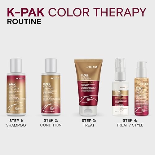 Joico K-PAK Color Therapy Color-Protecting Shampoo, 2 oz - görsel 14