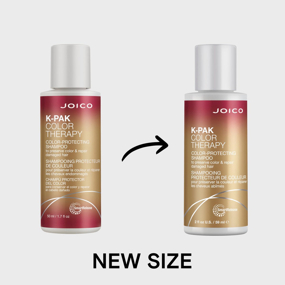Joico K-PAK Color Therapy Color-Protecting Shampoo, 2 oz - görsel 11