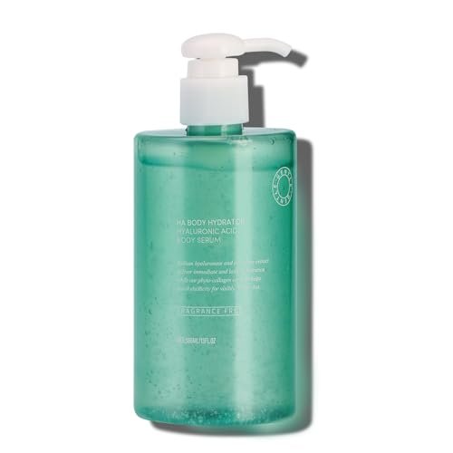 ONRSV Body Hydrator Hyaluronic Acid Body Serum for Dry Skin, Long-Lasting Moisturizing Body Lotion with Red Algae Extract, Rich Yet Non-Greasy for Men & Women, 13 Fl Oz Avelisse