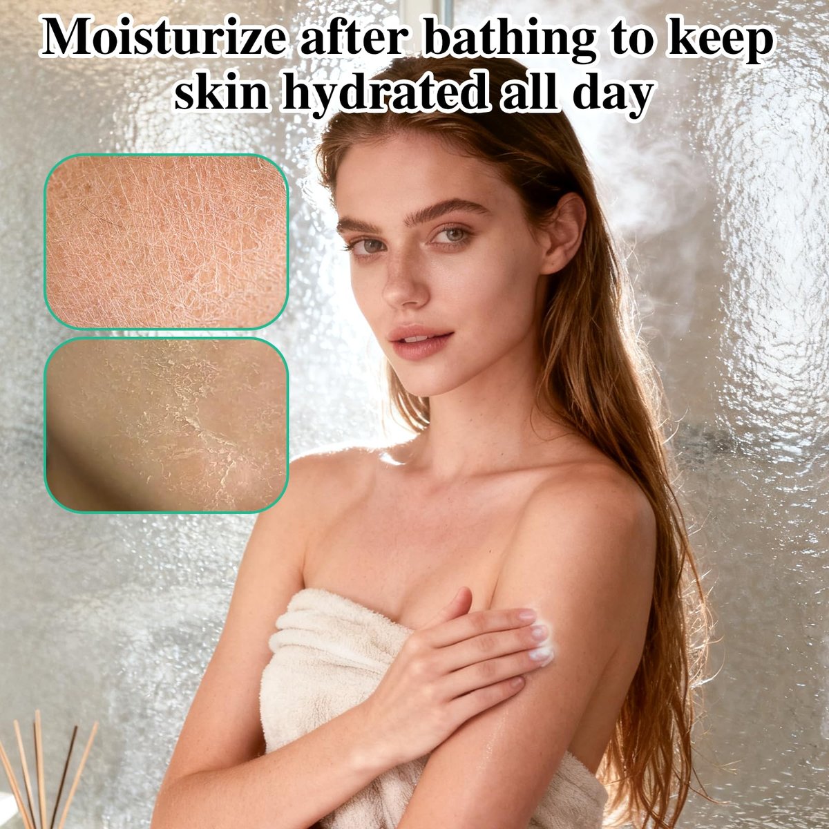ONRSV Body Hydrator Hyaluronic Acid Body Serum for Dry Skin, Long-Lasting Moisturizing Body Lotion with Red Algae Extract, Rich Yet Non-Greasy for Men & Women, 13 Fl Oz Avelisse
