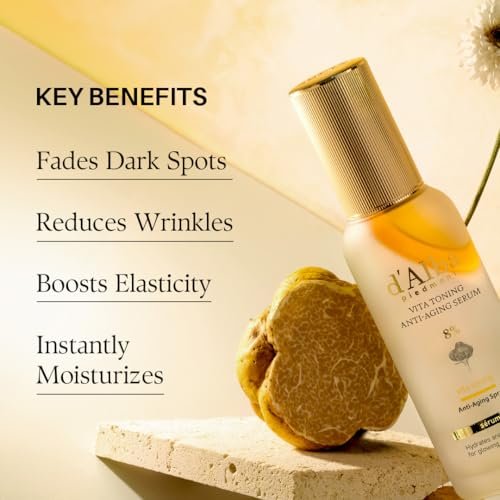 d'alba Piedmont Vita Toning Anti-Aging 8% Spray Serum - Hydrating & Firming Face Mist with White Truffle (70 ml) - görsel 8