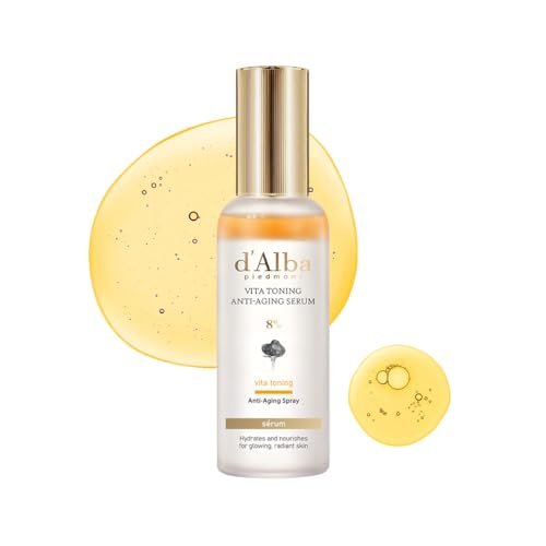d'alba Piedmont Vita Toning Anti-Aging 8% Spray Serum - Hydrating & Firming Face Mist with White Truffle (70 ml) - görsel 2