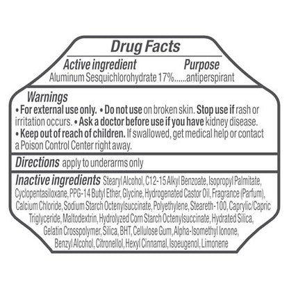 Degree Clinical Strength Antiperspirant Deodorant for Women, 96-Hour Sweat and Odor Protection, Ultra Dry Invisible Solid, 1.6 OZ