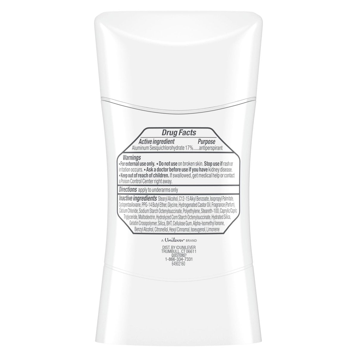 Degree Clinical Strength Antiperspirant Deodorant for Women, 96-Hour Sweat and Odor Protection, Ultra Dry Invisible Solid, 1.6 OZ - görsel 3