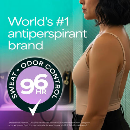 Degree Clinical Strength Antiperspirant Deodorant for Women, 96-Hour Sweat and Odor Protection, Ultra Dry Invisible Solid, 1.6 OZ