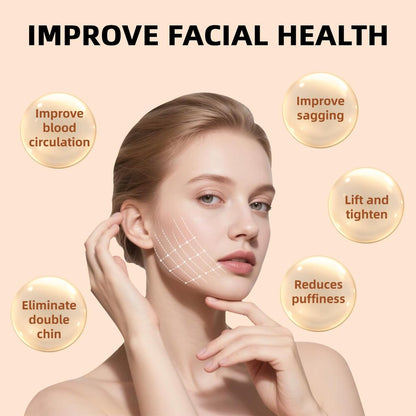 CACRTY Lymphatic Contour Face Brush – Facial Lymphatic Drainage Massager with Ultra-Soft Bristles, Ergonomic Design for Precise Skin Contact, Reduces Puffiness & Relieves Facial Tension Avelisse