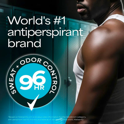 Degree Clinical Strength Antiperspirant Deodorant Cool Rush Dry Spray, 96-Hour Sweat and Odor Protection, 5x Types of Sweat, 3.8 OZ
