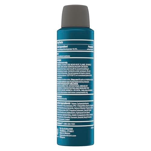 Degree Clinical Strength Antiperspirant Deodorant Cool Rush Dry Spray, 96-Hour Sweat and Odor Protection, 5x Types of Sweat, 3.8 OZ - görsel 4