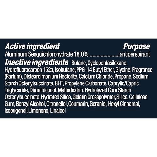 Degree Clinical Strength Antiperspirant Deodorant Cool Rush Dry Spray, 96-Hour Sweat and Odor Protection, 5x Types of Sweat, 3.8 OZ - görsel 10