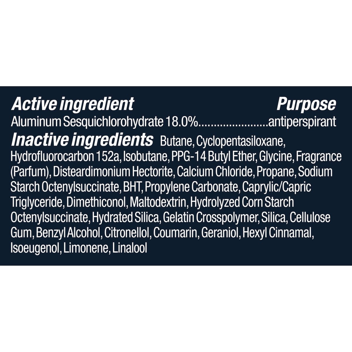 Degree Clinical Strength Antiperspirant Deodorant Cool Rush Dry Spray, 96-Hour Sweat and Odor Protection, 5x Types of Sweat, 3.8 OZ - görsel 9
