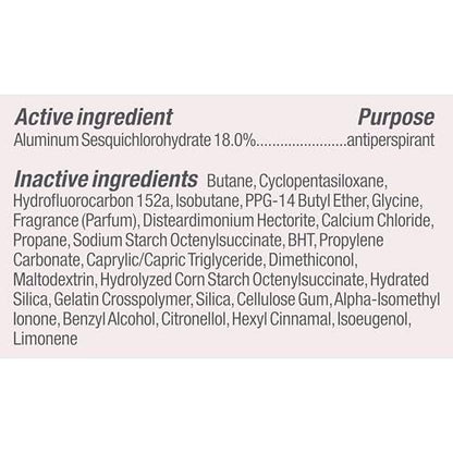 Degree Clinical Strength Antiperspirant Deodorant Ultra Dry Spray, 96-Hour Sweat and Odor Protection, 5x Types of Sweat, 3.8 oz