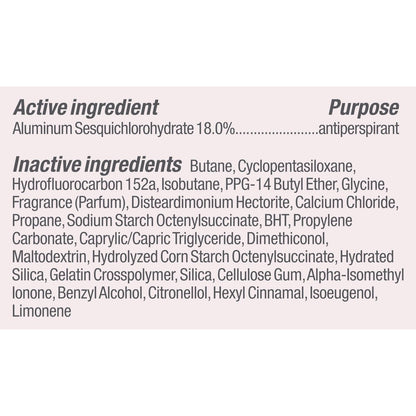 Degree Clinical Strength Antiperspirant Deodorant Ultra Dry Spray, 96-Hour Sweat and Odor Protection, 5x Types of Sweat, 3.8 oz