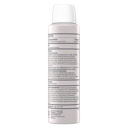 Degree Clinical Strength Antiperspirant Deodorant Ultra Dry Spray, 96-Hour Sweat and Odor Protection, 5x Types of Sweat, 3.8 oz