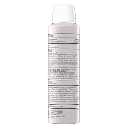 Degree Clinical Strength Antiperspirant Deodorant Ultra Dry Spray, 96-Hour Sweat and Odor Protection, 5x Types of Sweat, 3.8 oz