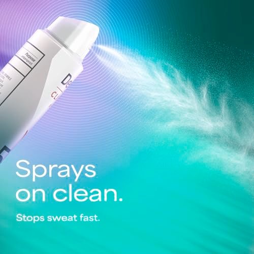 Degree Clinical Strength Antiperspirant Deodorant Ultra Dry Spray, 96-Hour Sweat and Odor Protection, 5x Types of Sweat, 3.8 oz - görsel 10