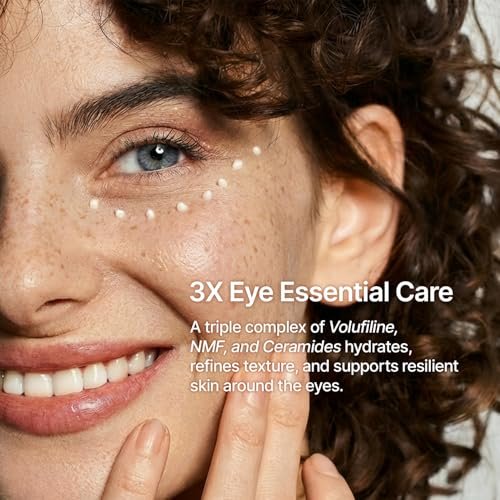 SUNGBOON EDITOR Silk Peptides EGF Intensive Eye Cream – Copper Peptides for Puffiness & Fine Lines, Patented Peptide Complex, Firm & Hydrated Skin, Korean Eye Cream 1.01 fl oz Avelisse