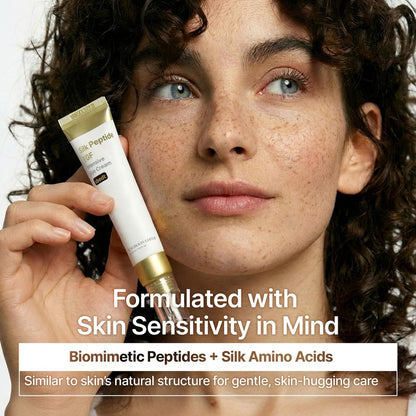 SUNGBOON EDITOR Silk Peptides EGF Intensive Eye Cream – Copper Peptides for Puffiness & Fine Lines, Patented Peptide Complex, Firm & Hydrated Skin, Korean Eye Cream 1.01 fl oz Avelisse
