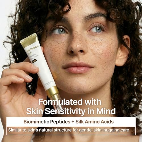 SUNGBOON EDITOR Silk Peptides EGF Intensive Eye Cream – Copper Peptides for Puffiness & Fine Lines, Patented Peptide Complex, Firm & Hydrated Skin, Korean Eye Cream 1.01 fl oz Avelisse