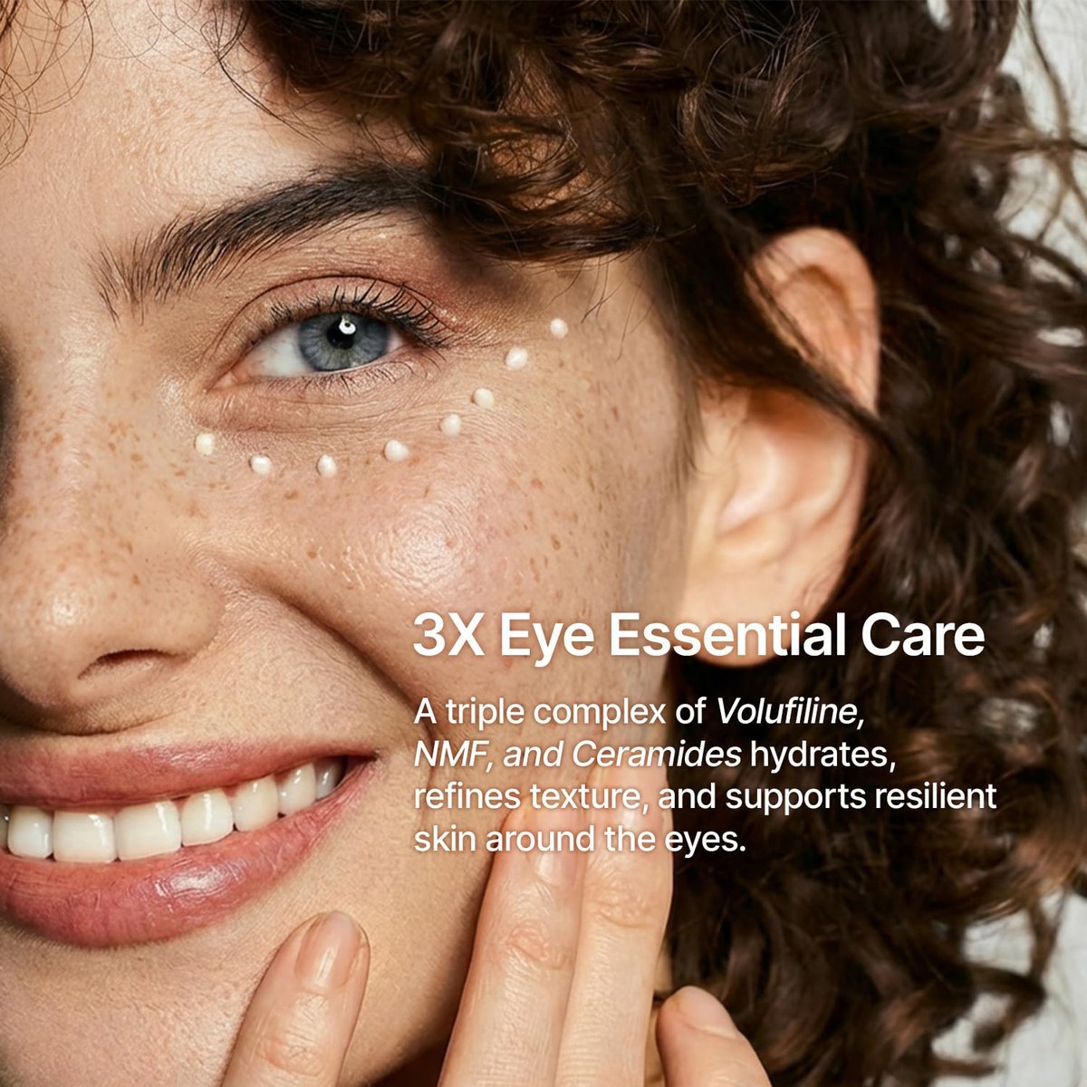 SUNGBOON EDITOR Silk Peptides EGF Intensive Eye Cream – Copper Peptides for Puffiness & Fine Lines, Patented Peptide Complex, Firm & Hydrated Skin, Korean Eye Cream 1.01 fl oz Avelisse